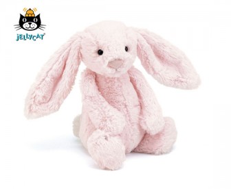 Jellycat 害羞粉色邦尼兔（中号：31厘米）